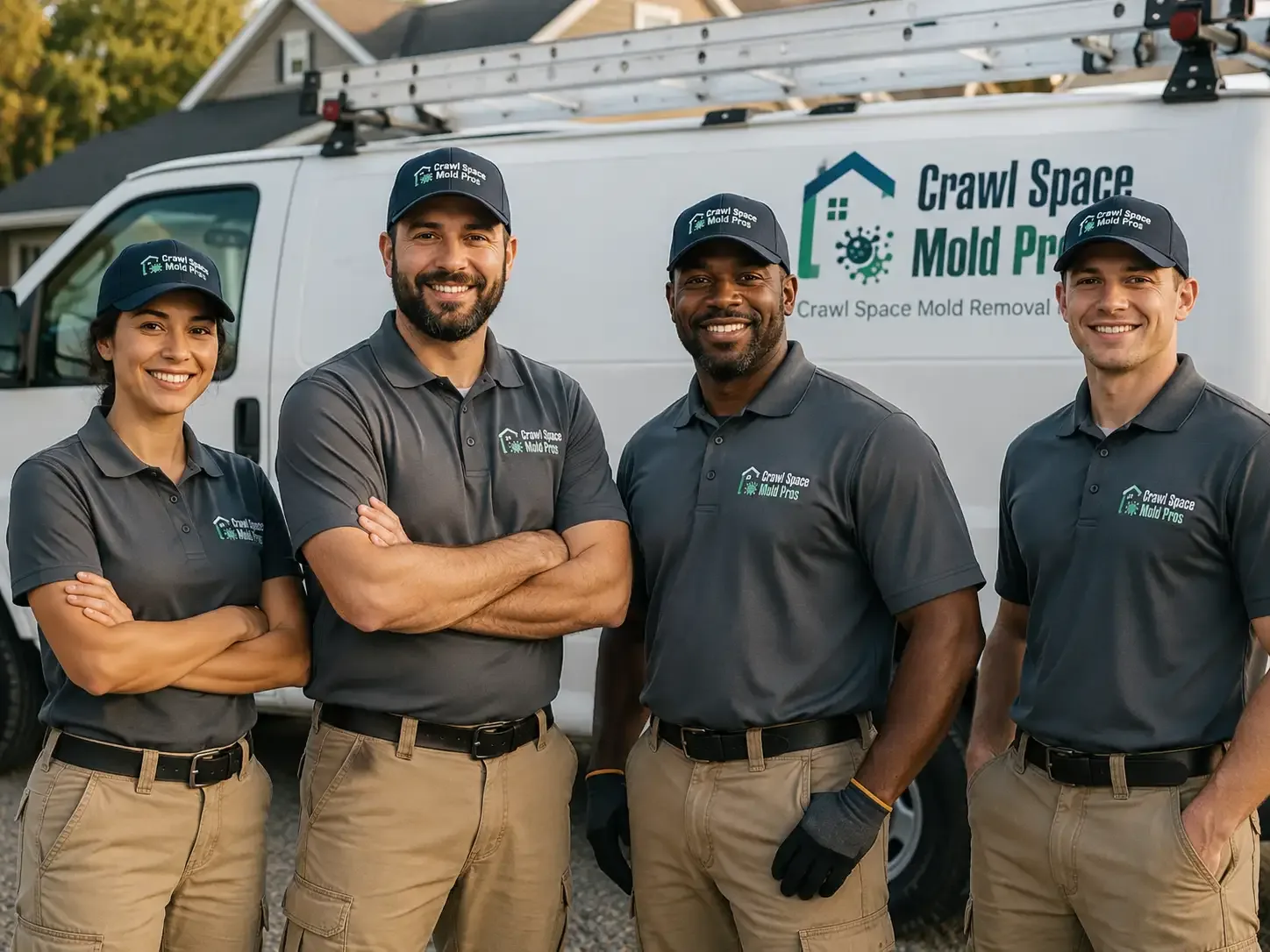 Crawl Space Mold Removal company in Sandy Level, VA