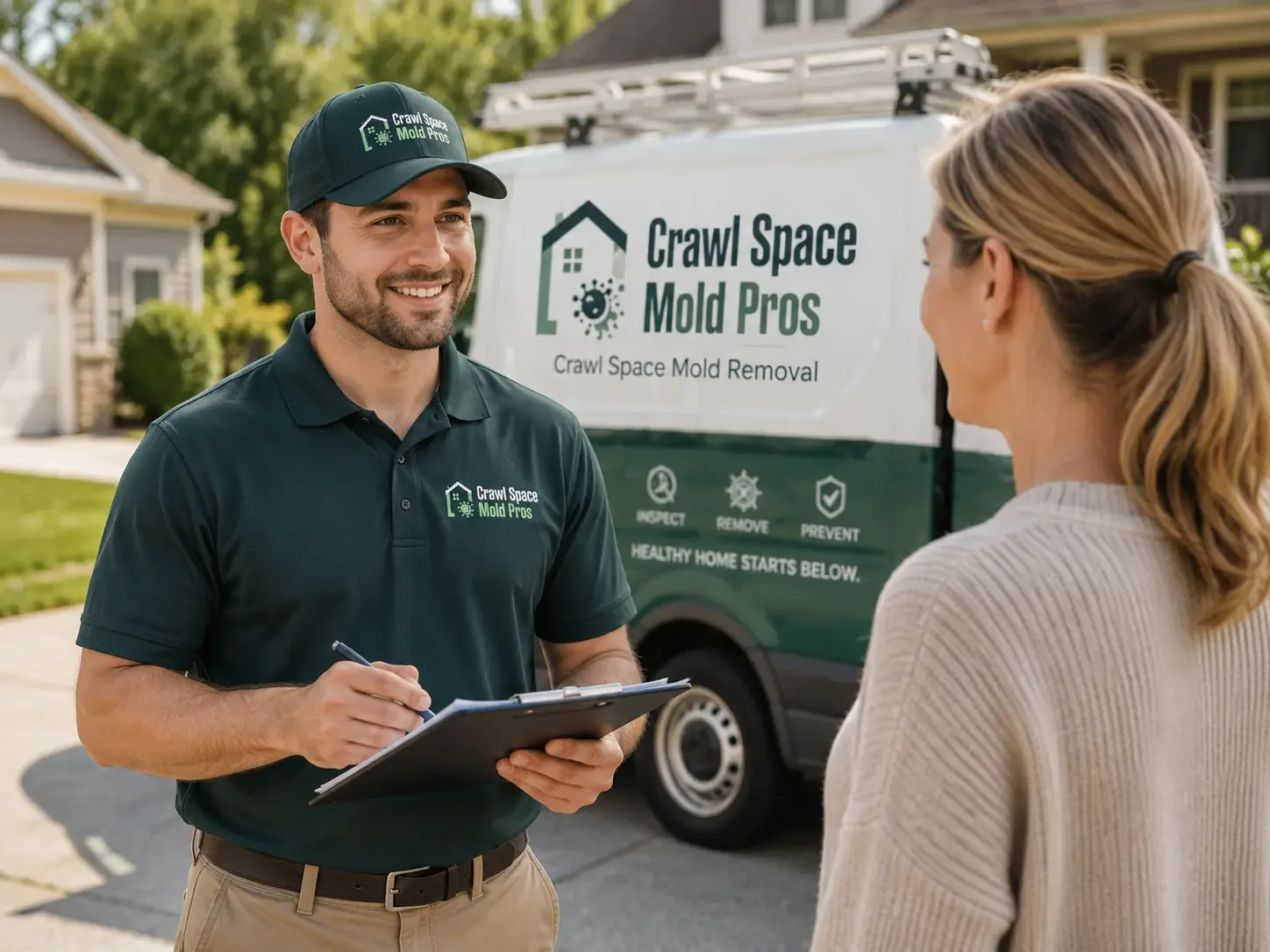 Crawl Space Mold Removal Sandy Level, VA FAQs